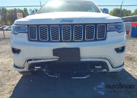 2020 Jeep Grand Cherokee Overland 4X4 from USA, damaged, VIN 1C4RJFCG4LC136022